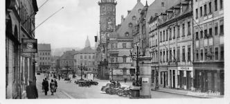 Altenburg Markt gl1955 187.557