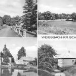 Weissbach Kr. Schmölln Mehrbildkarte gl1982 187.567