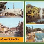 Schmölln Mehrbildkarte gl1988 187.570