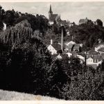 Leisnig Panorama Fotokarte gl1958 187.573