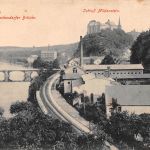 Leisnig Tragnitz und Fischerdorfer Brücke gl1922 187.575