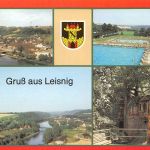 Leisnig Mehrbildkarte gl1990 187.580
