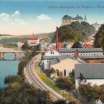 Leisnig Tragnitz und Fischerdorfer Brücke feldpgl1915 187.585