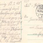 Leisnig Tragnitz und Fischerdorfer Brücke feldpgl1915 187.585