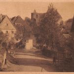 Leisnig Bachgasse gl1926 187.586