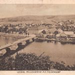 Leisnig Muldenbrücke mit Fischendorf ngl 187.591