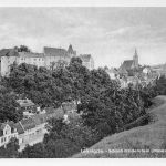 Leisnig Schloss Mildenstein mit Kirche ngl 187.592