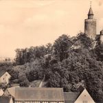Posterstein Blick zur Burg gl 187.594