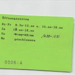 Cottbus Stadtmuseum 2 Eintrittskarten ngl 187.615