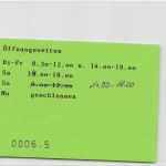 Cottbus Stadtmuseum 1 Eintrittskarte ngl 187.616