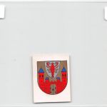 Cottbus Sammelbild Wappen von Cottbus ngl 187.617