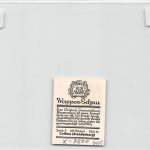 Cottbus Sammelbild Wappen von Cottbus ngl 187.617