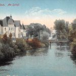 Cottbus Am Schloß feldpgl1916 187.628