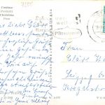 Cottbus Postamt gl1960 187.636