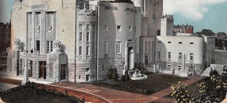 Cottbus Stadttheater feldpgl1915 187.645