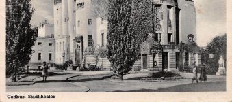 Cottbus Stadttheater gl1953 187.700
