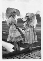 Leipe (Spreewald) Sorbinnen Trachten ngl 187.754