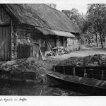Spreewald Altes Haus gl1936 187.834