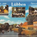 Lübben (Spreewald) Mehrbildkarte ngl 187.849