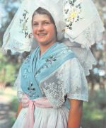 Spreewald Niedersorbische Festtracht ngl 187.852