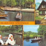 Spreewald Mehrbildkarte ngl 187.854