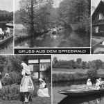 Spreewald Mehrbildkarte gl1992 187.857