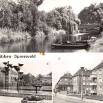 Lübben (Spreewald) Mehrbildkarte gl 187.858