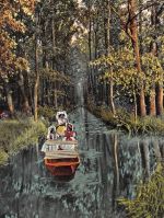 Spreewald Im Hochwald feldpgl1942 187.861