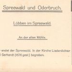 Lübben (Spreewald) An der alten Mühle Sammelkarte ngl 187.863