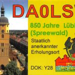 Lübben (Spreewald) Funkerkarte ngl 187.865