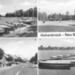 Hohenbrück-Neu Schadow Mehrbildkarte ngl 187.867