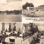 Jessern Ferienheim "Seeperle" Mehrbildkarte gl 187.868