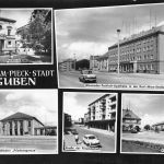 Guben Mehrbildkarte gl1967 187.873