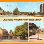 Guben Mehrbildkarte ngl 187.874