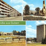 Guben Mehrbildkarte gl1990 187.875