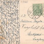 Guben Luth. Kirche und Eingang zur Villa Wilke gl1921 187.886