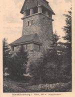 Hanskühnenburg Aussichtsturm gl1923 187.958