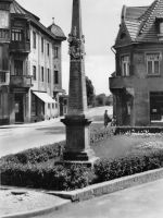 Elsterwerder Postdistanzsäule ngl 187.965