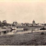 Mühlberg/Elbe Panorama gl 187.969