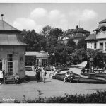 Bad Liebwerda Kurplatz Fotokarte ngl 187.979