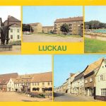 Luckau Mehrbildkarte ngl 187.981