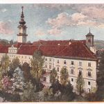 A Linz/Donau Landhaus Künstlerkarte ngl 188.001