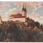 A Linz/Donau Pöstlingberg Künstlerkarte ngl 188.002