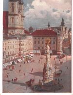 A Linz/Donau Kirche Künstlerkarte ngl 188.003