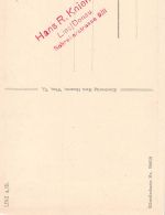 A Linz/Donau Kirche Künstlerkarte ngl 188.003