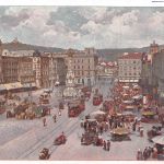 A Linz/Donau Straße Künstlerkarte ngl 188.004