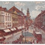 A Linz/Donau Landstraße Künstlerkarte ngl 188.006