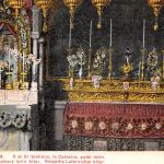 ISR Israel Jerusalem Golgatha Lateinicher Altar ngl 188.021