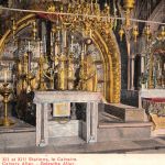 ISR Israel Jerusalem Golgatha Altar ngl 188.022