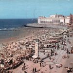 B Belgien Ostende Strand gl 188.025